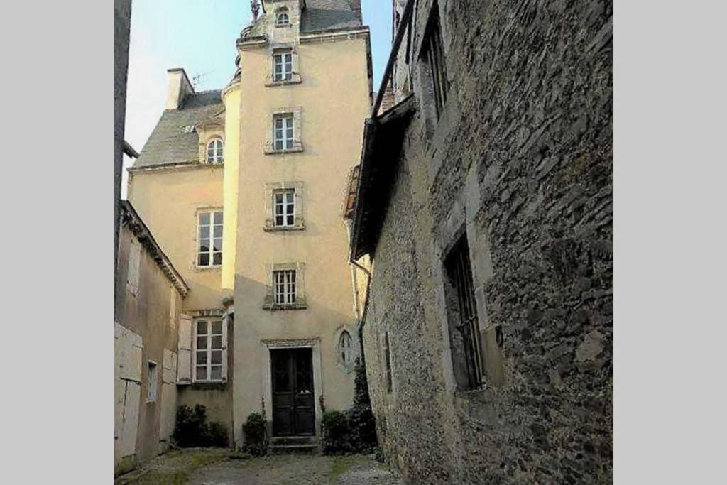 Charmant Duplex Centre Historique Vitre Exteriér fotografie